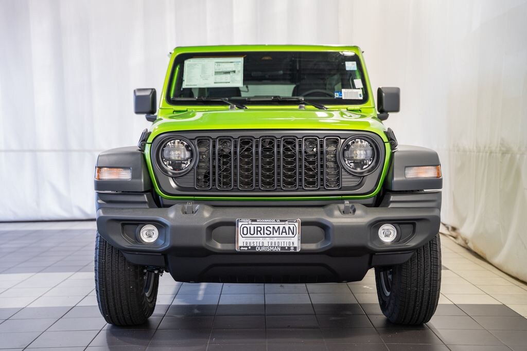 New 2026 Jeep Wrangler Sport S Sport Utility