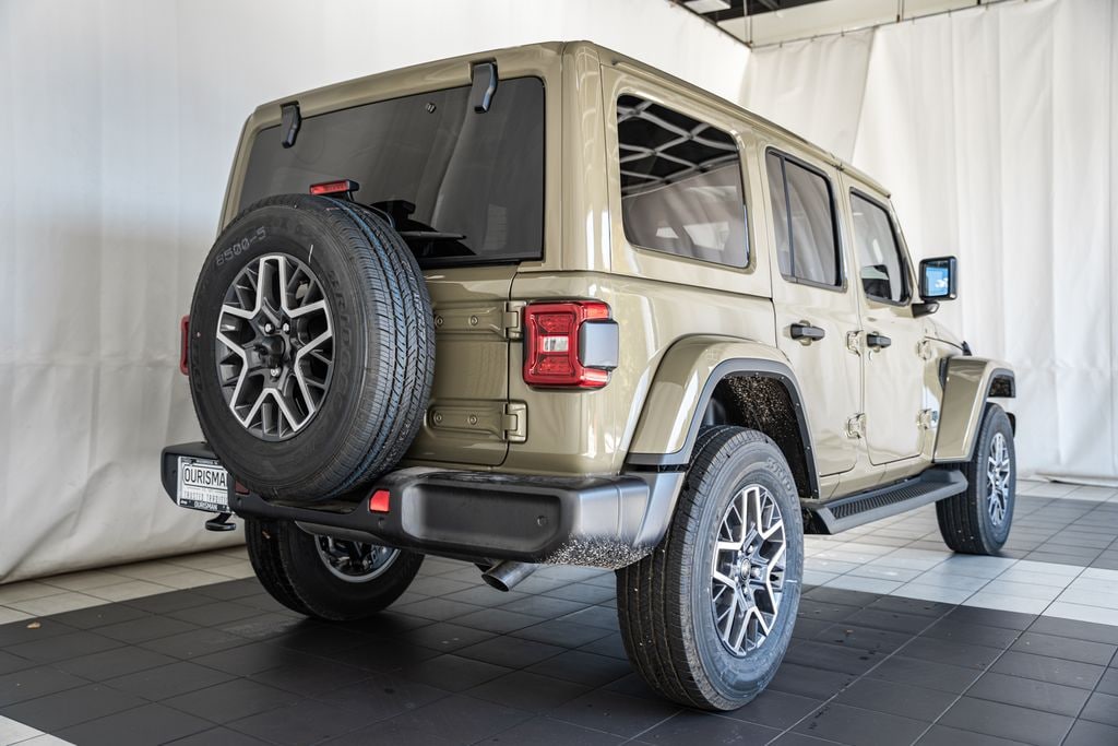 New 2026 Jeep Wrangler Sahara Sport Utility