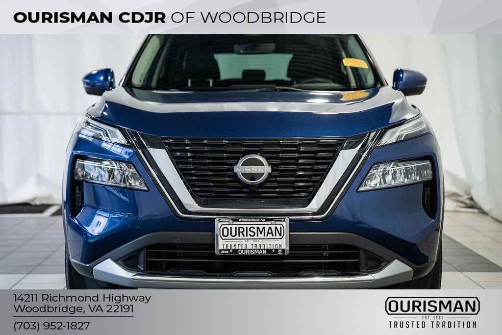 Certified 2023 Nissan Rogue Platinum SUV