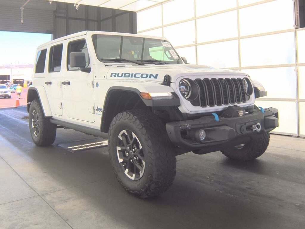 Used 2024 Jeep Wrangler Rubicon 4xe SUV