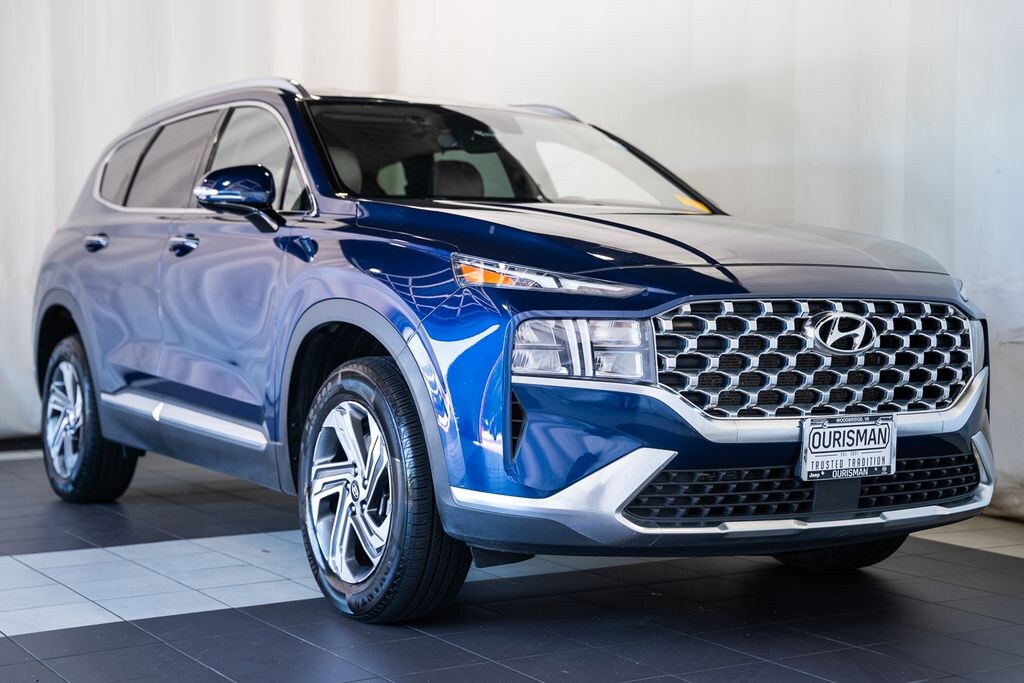 Certified 2021 Hyundai Santa Fe SEL SUV