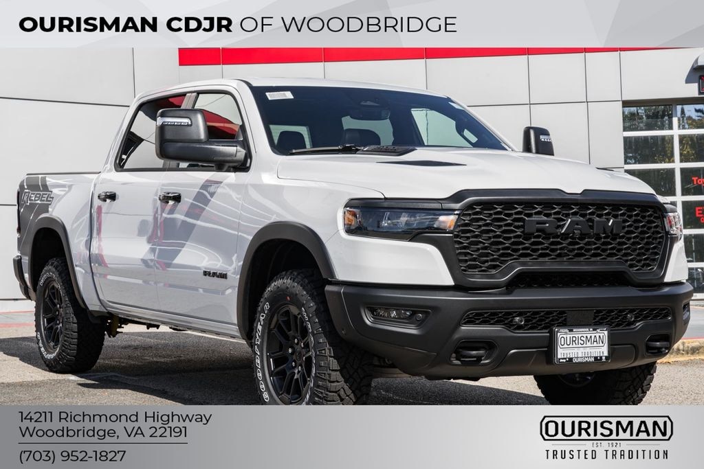 New 2026 Ram 1500 Rebel Pickup