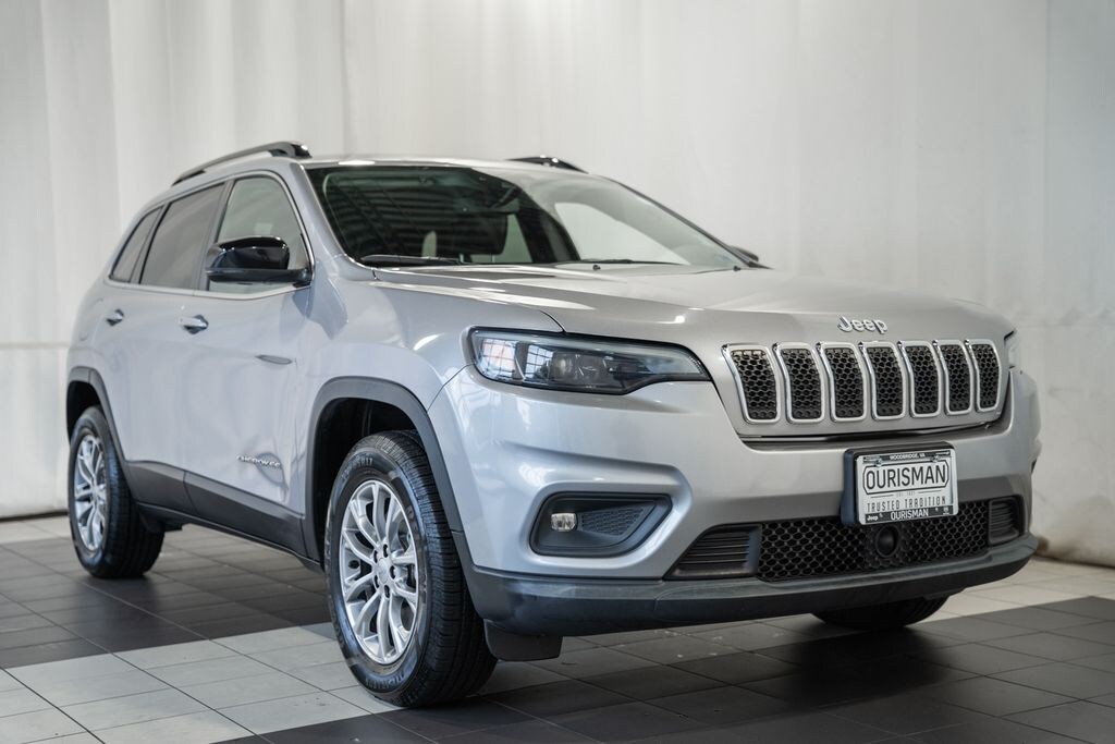 Certified 2022 Jeep Cherokee Latitude Lux SUV