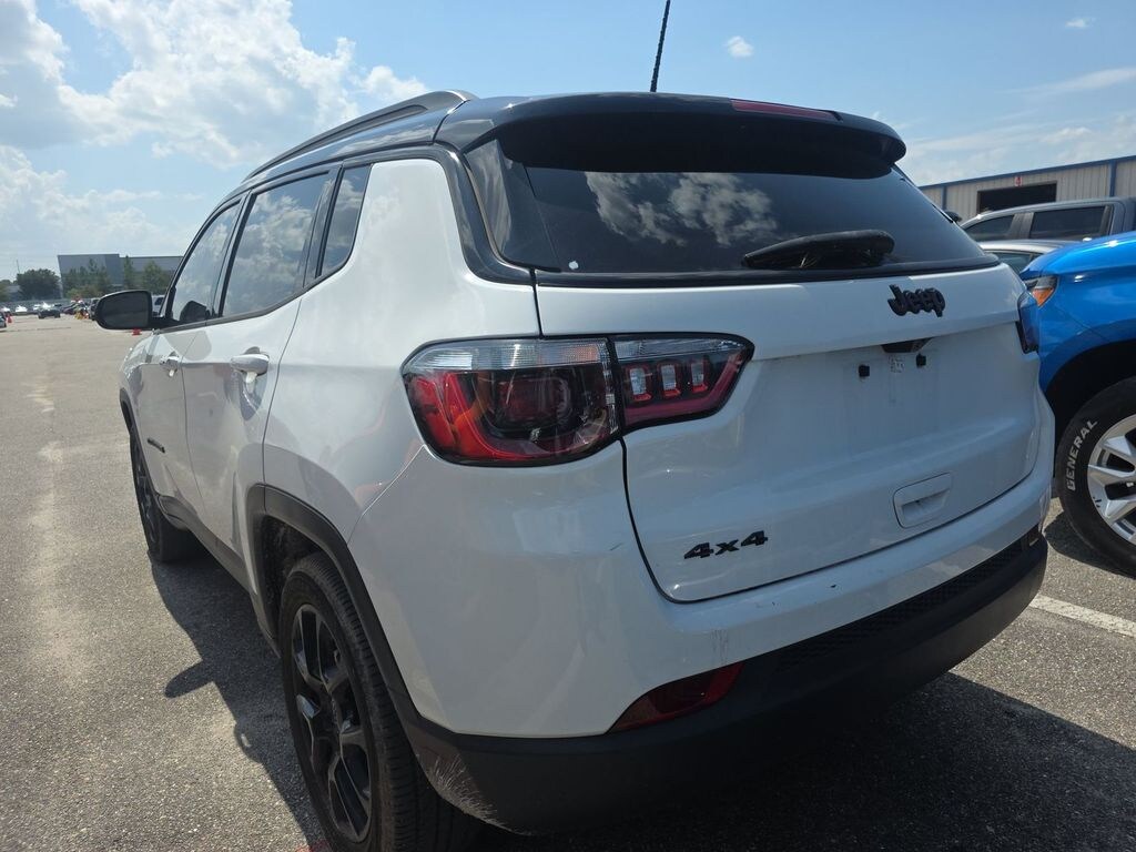 Certified 2023 Jeep Compass Latitude SUV