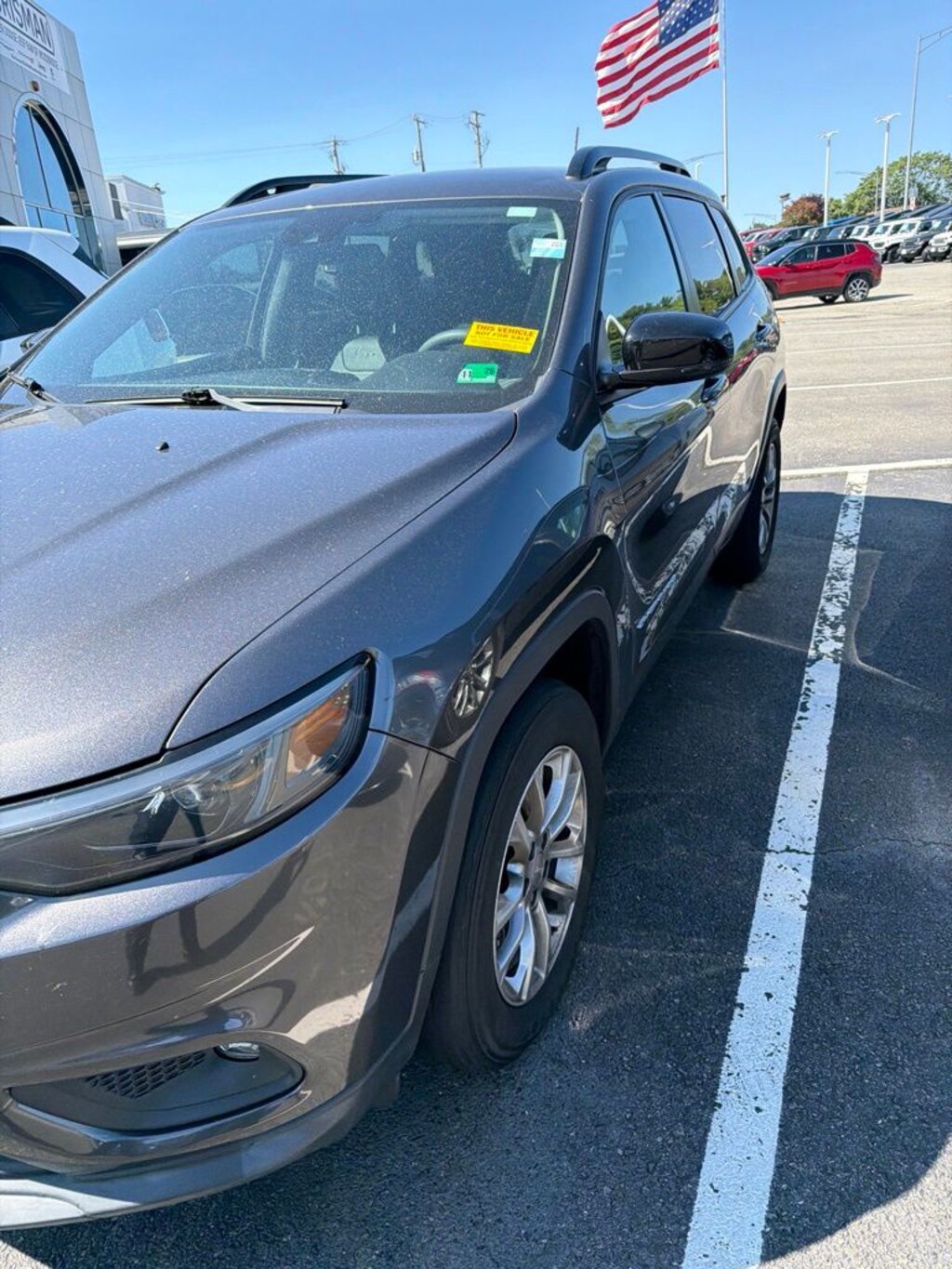Used 2022 Jeep Cherokee Latitude Lux SUV