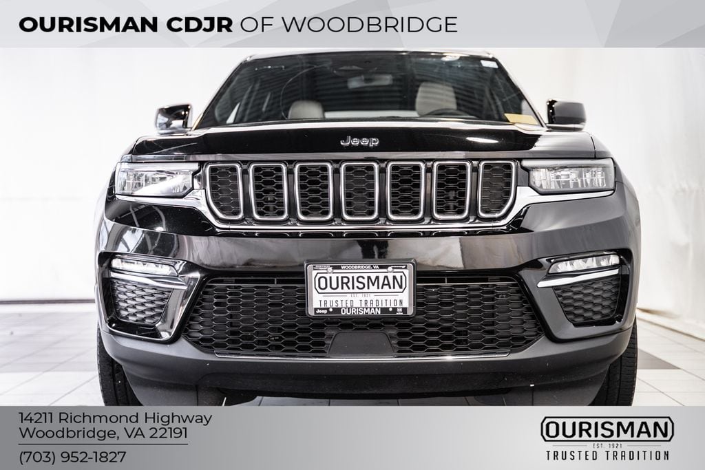 Certified 2023 Jeep Grand Cherokee Limited SUV