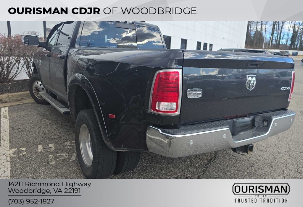 Used 2018 Ram 3500 Laramie Longhorn Truck