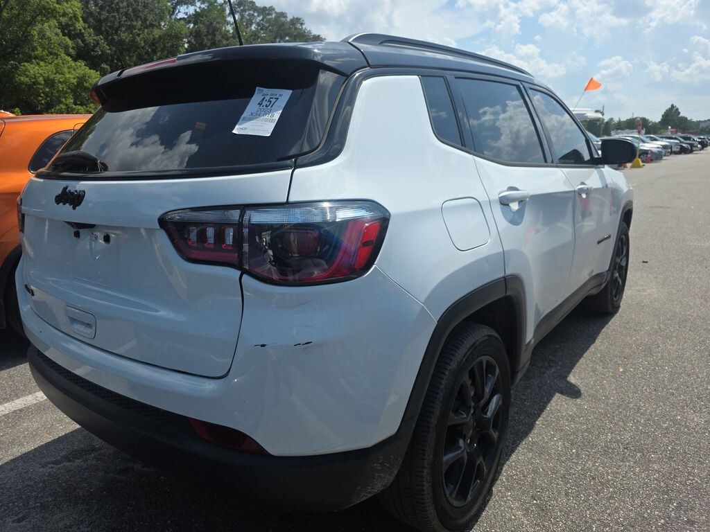 Certified 2023 Jeep Compass Latitude SUV