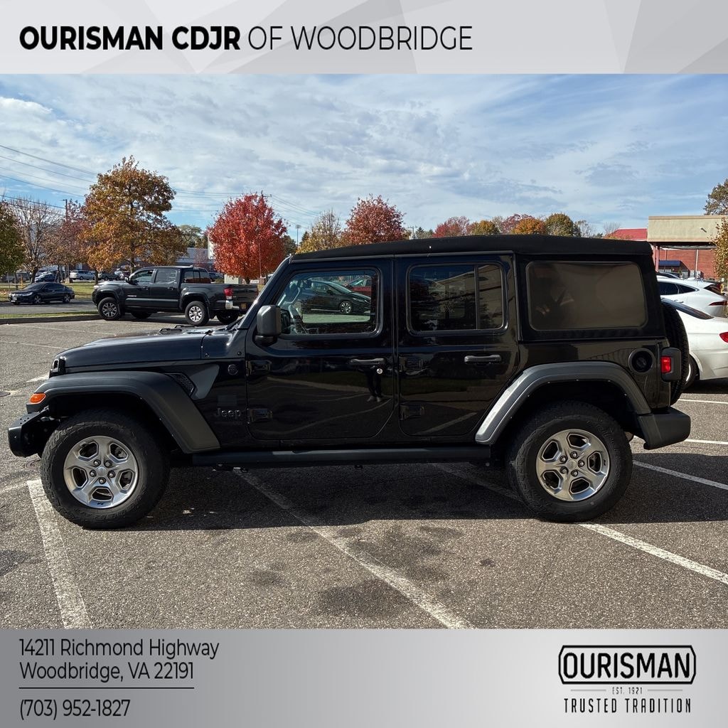 Used 2021 Jeep Wrangler Unlimited Freedom Edition SUV