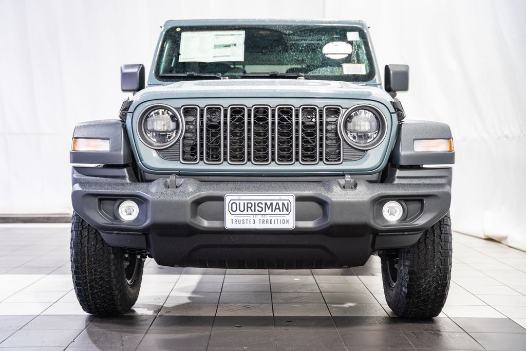 New 2026 Jeep Wrangler Sport S Sport Utility