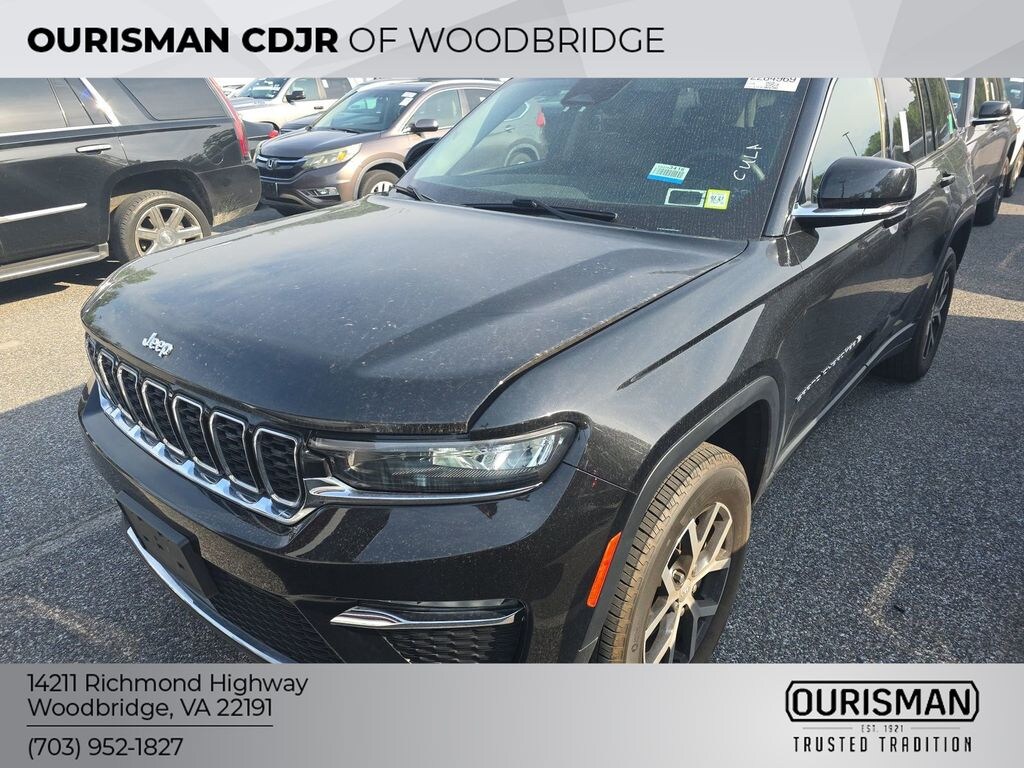 Used 2023 Jeep Grand Cherokee Limited SUV