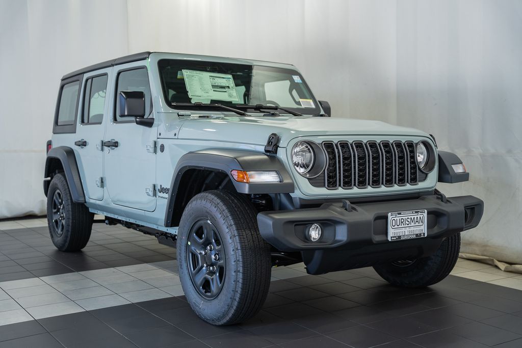 2027 Jeep Wrangler
