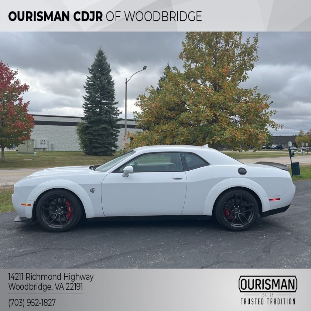 Used 2023 Dodge Challenger SRT Hellcat Widebody Jailbreak Coupe