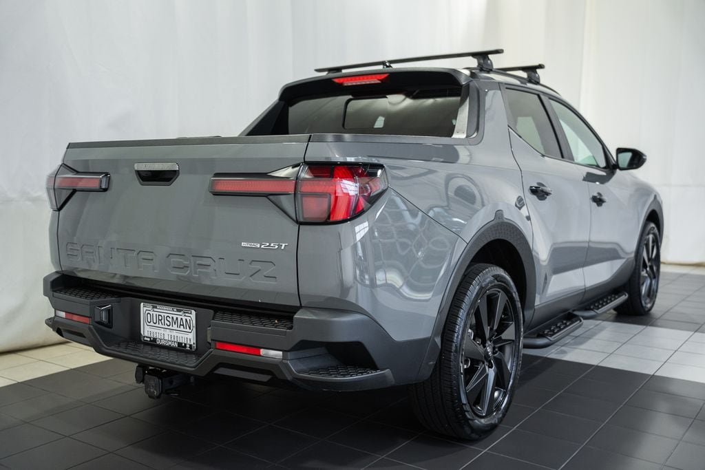 Certified 2024 Hyundai Santa Cruz Night Truck