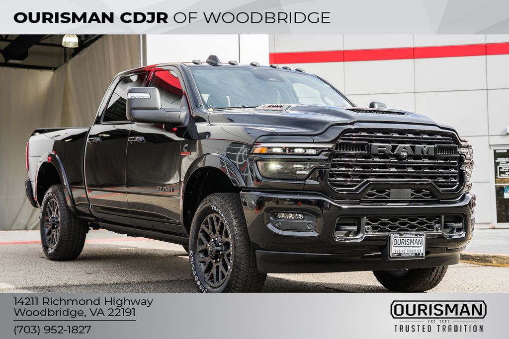 2026 RAM Ram 2500 Pickup Limited's photo