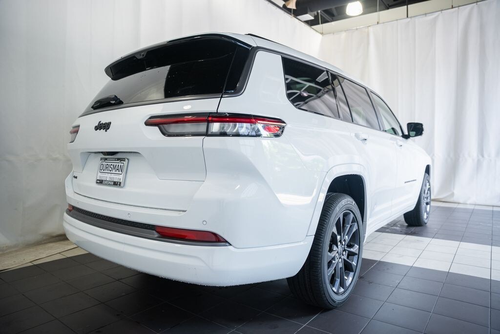 New 2026 Jeep Grand Cherokee L Limited Sport Utility