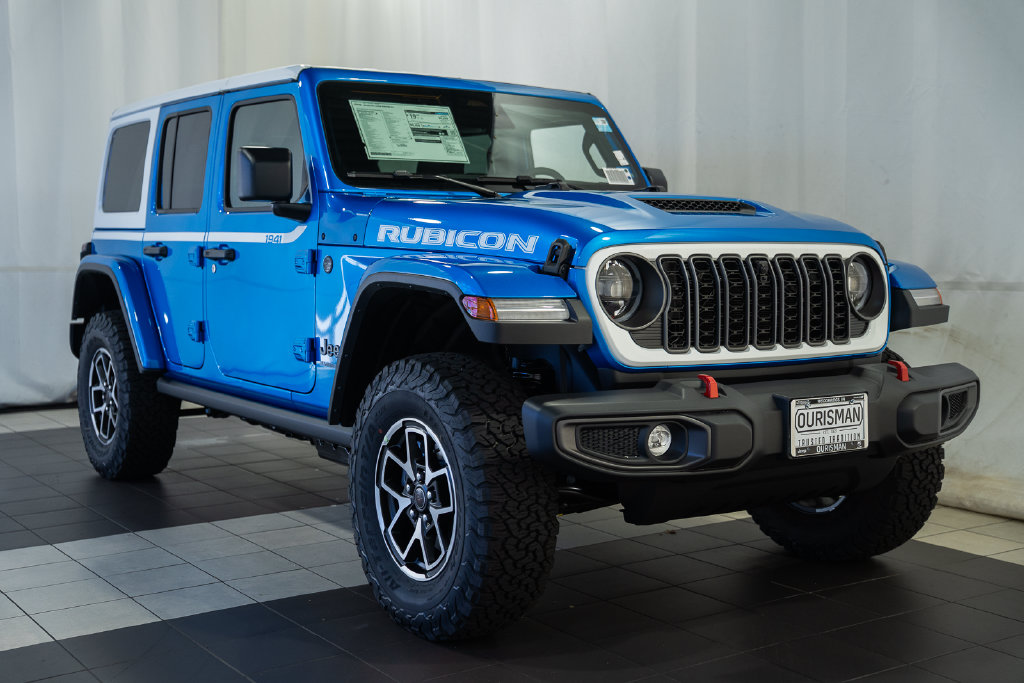 2027 Jeep Wrangler