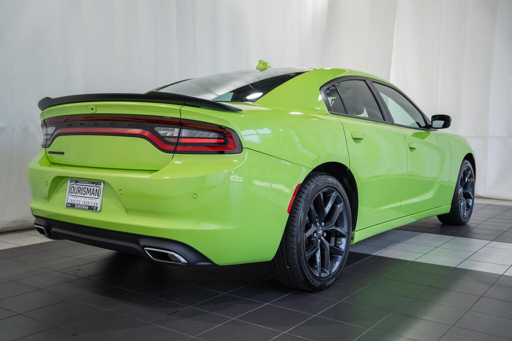 Certified 2023 Dodge Charger SXT Sedan