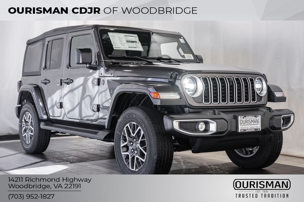 2026 Jeep Wrangler 4-Door Sahara's photo