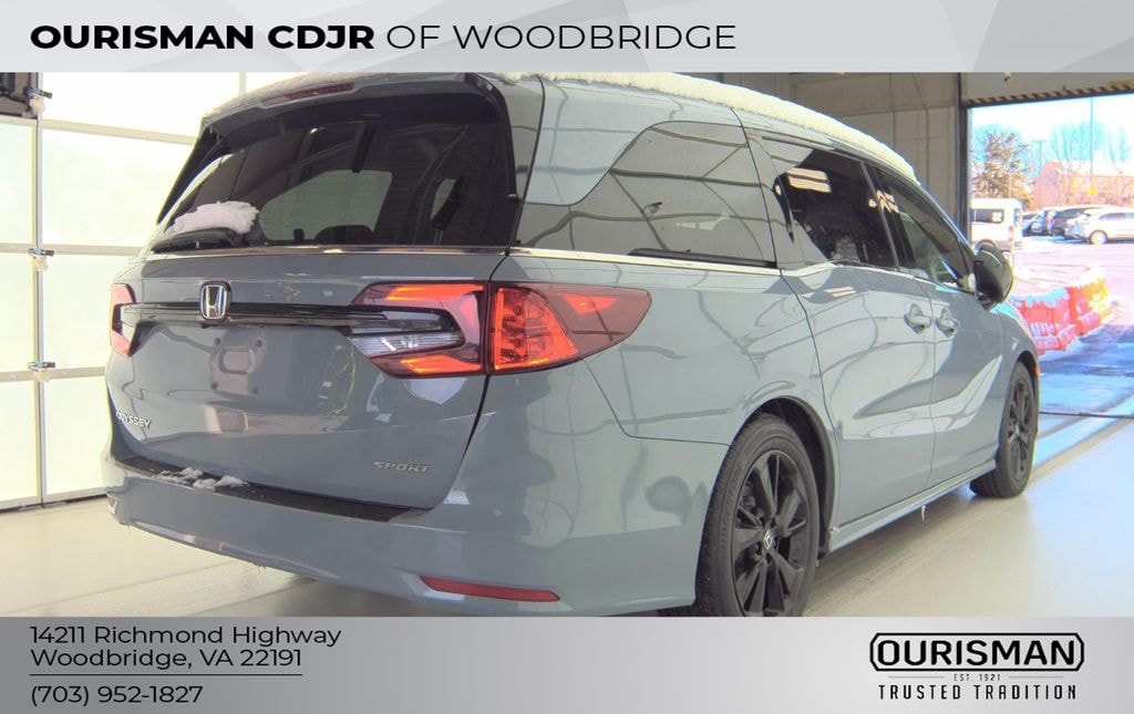 Used 2023 Honda Odyssey Sport Minivan/Van