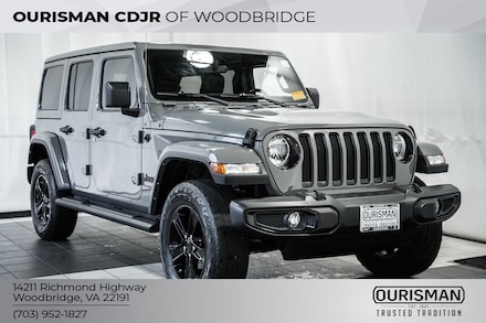 2021 Jeep Wrangler Unlimited Sahara Altitude SUV
