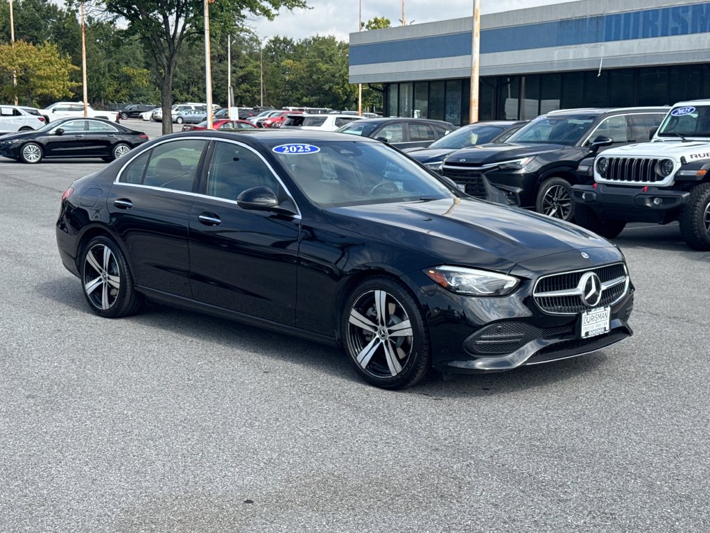 Used 2025 Mercedes-Benz C-Class C 300 Sedan