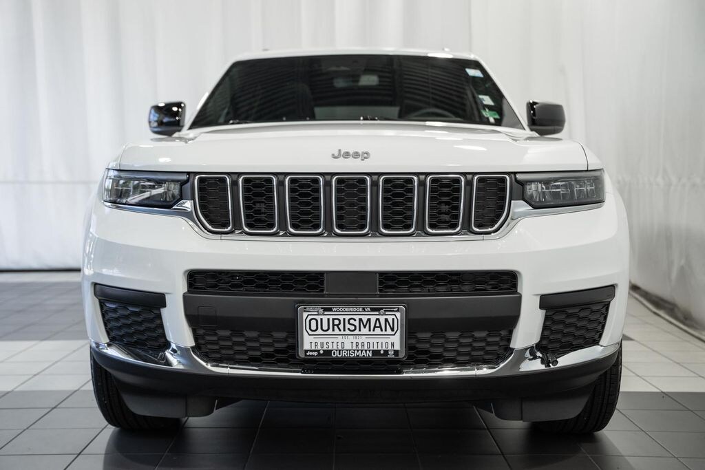 Certified 2024 Jeep Grand Cherokee L Laredo SUV