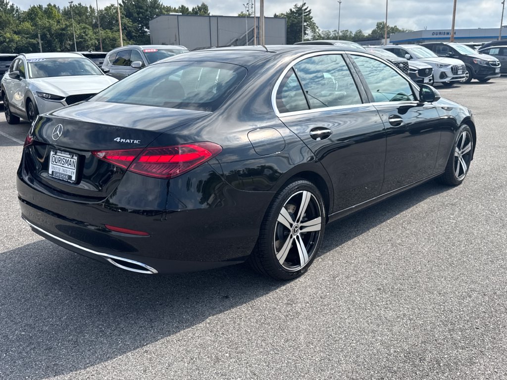 Used 2025 Mercedes-Benz C-Class C 300 Sedan