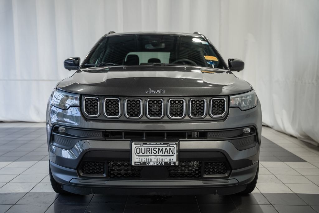 Certified 2023 Jeep Compass Latitude SUV