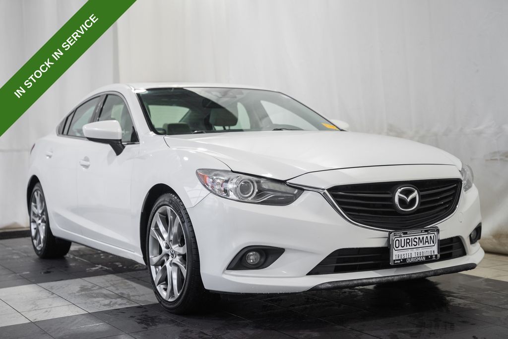 2014 Mazda EZ-6 i Grand Touring Auto's photo