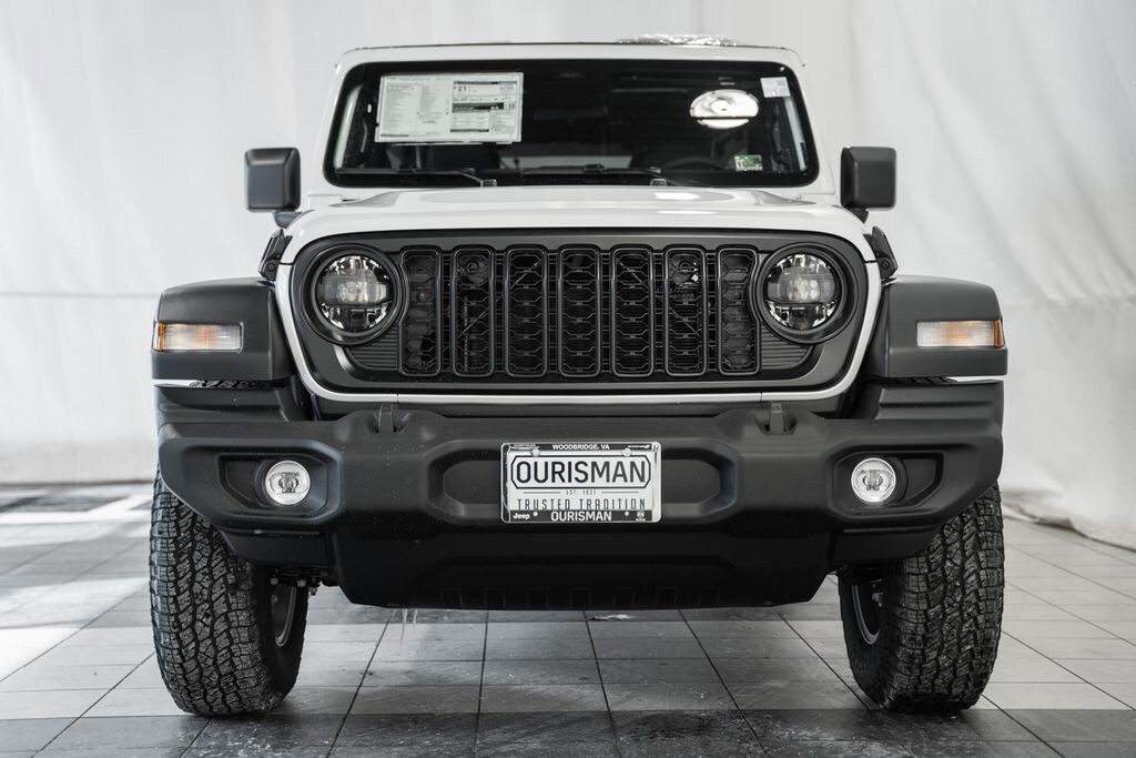 New 2026 Jeep Wrangler Sport S Sport Utility
