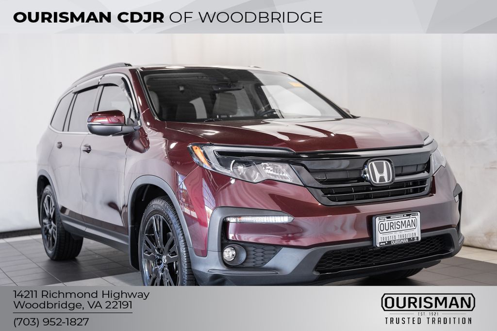 2022 Honda Pilot SE AWD's photo