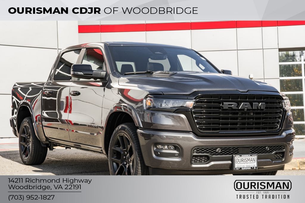 New 2026 Ram 1500 Laramie Pickup