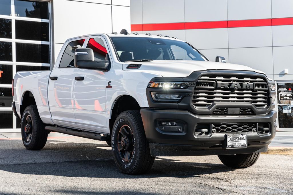 2026 RAM 2500