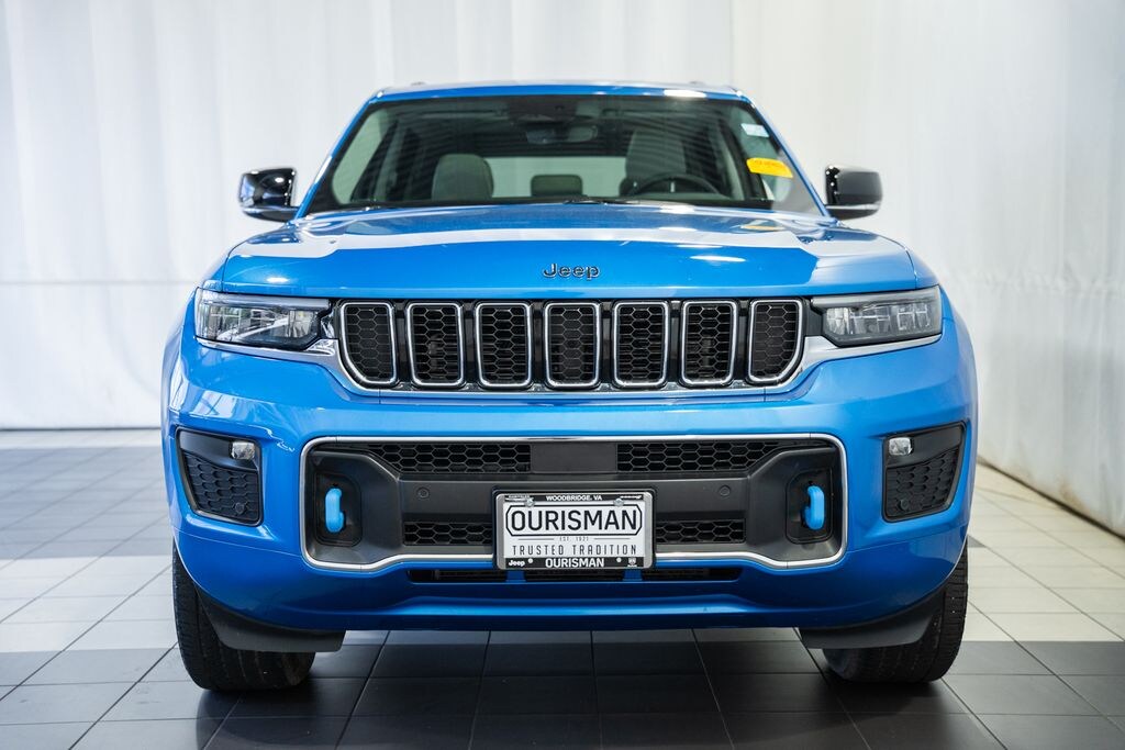 Used 2022 Jeep Grand Cherokee Overland 4xe SUV