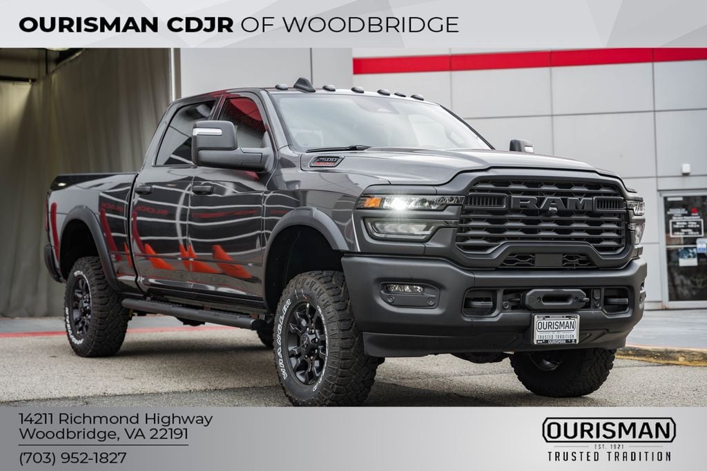 2026 RAM Ram 2500 Pickup Tradesman's photo