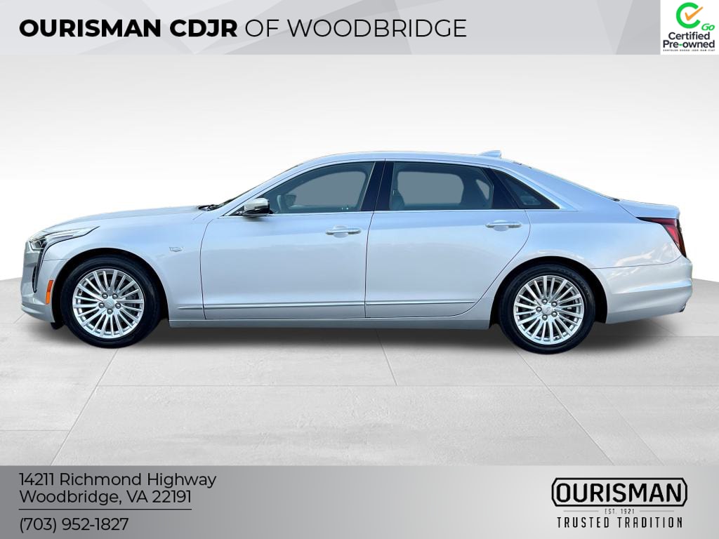 Used 2019 Cadillac CT6 Luxury with VIN 1G6KA5RK2KU120100 for sale in Woodbridge, VA