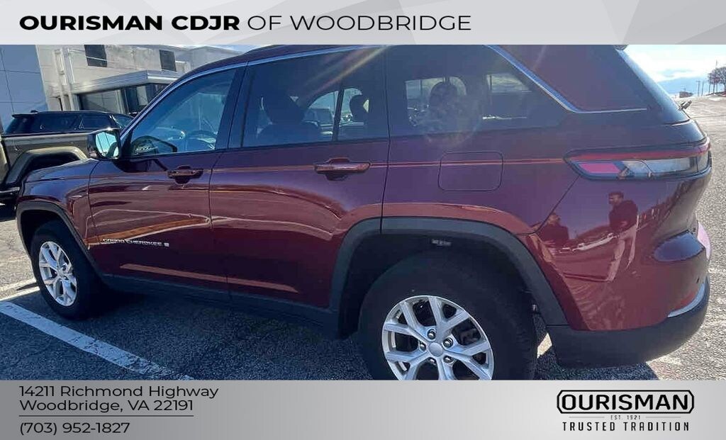 Used 2023 Jeep Grand Cherokee Limited SUV