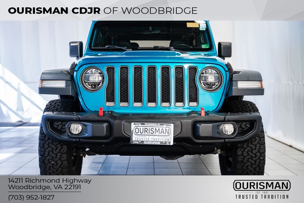 Certified 2019 Jeep Wrangler Rubicon SUV