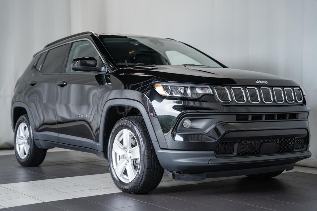 Certified 2022 Jeep Compass Latitude SUV