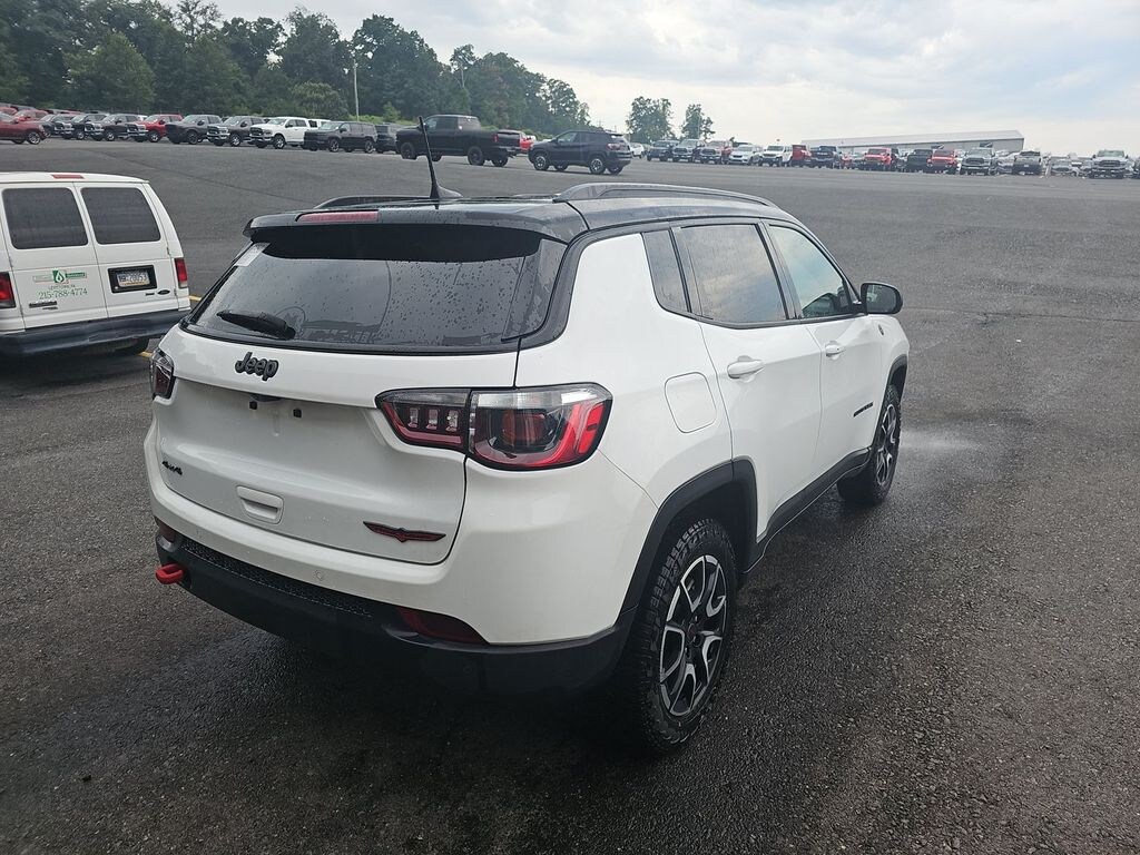 Certified 2025 Jeep Compass Trailhawk SUV