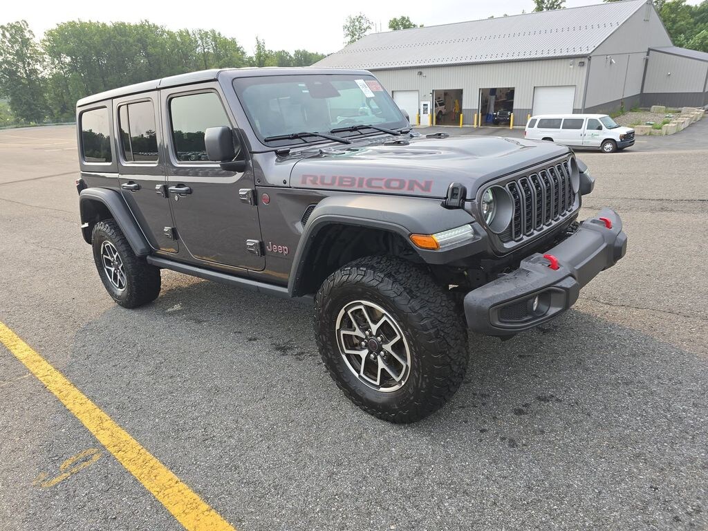 Used 2025 Jeep Wrangler Rubicon SUV