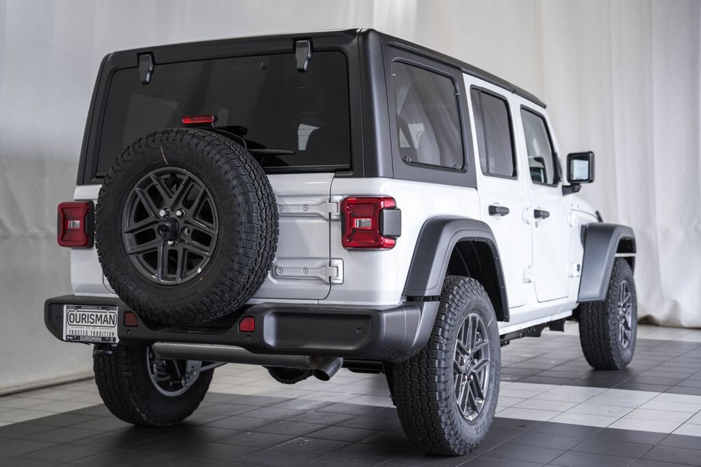 New 2026 Jeep Wrangler Sport S Sport Utility