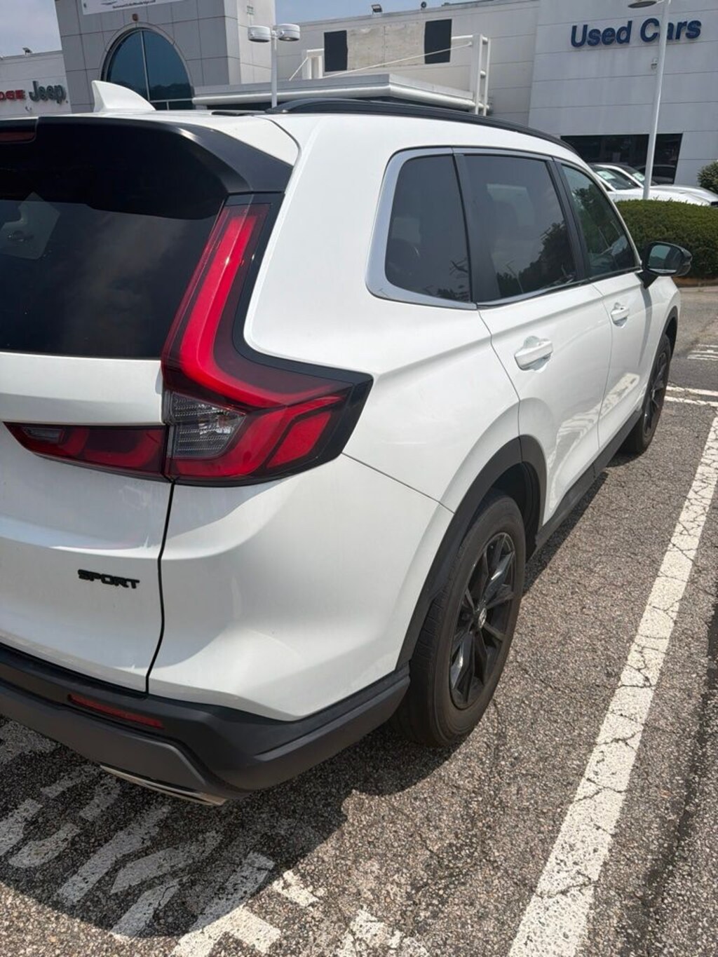 Used 2023 Honda CR-V Hybrid Sport SUV