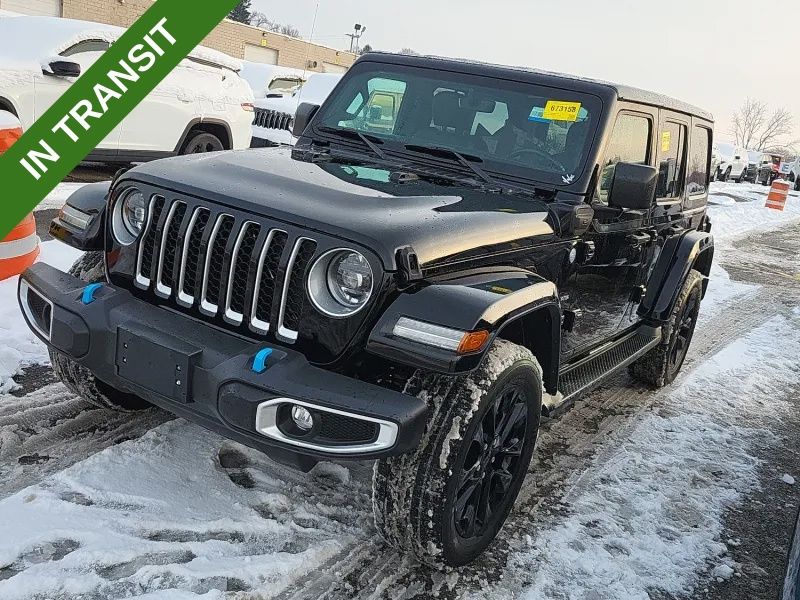 2023 Jeep Wrangler 4xe Sahara 4XE's photo