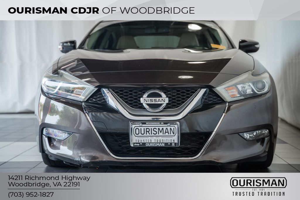 Used 2016 Nissan Maxima SL with VIN 1N4AA6AP0GC904929 for sale in Woodbridge, VA
