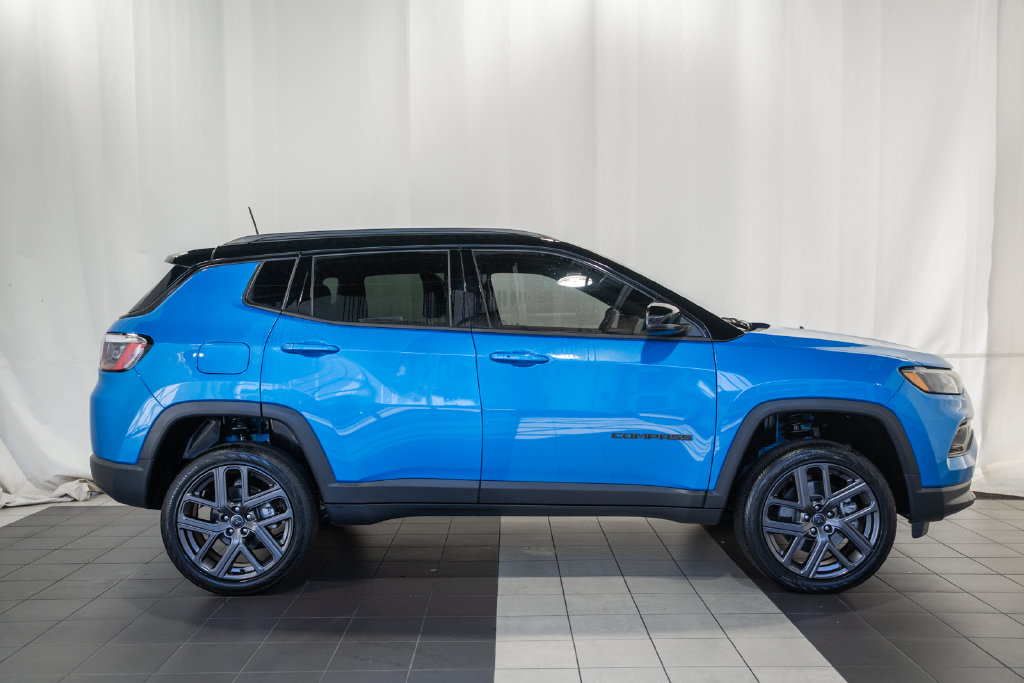 Certified 2025 Jeep Compass Limited SUV