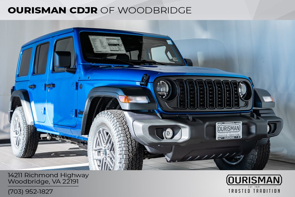 2026 Jeep Wrangler 4-Door Sport S's photo