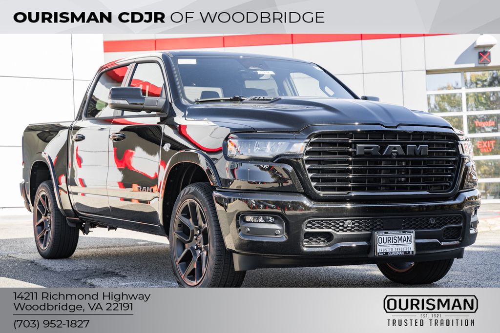 2026 RAM Ram 1500 Pickup Laramie's photo