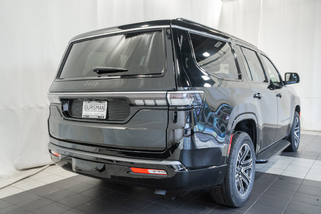 New 2027 Jeep Grand Wagoneer 4X4 Sport Utility